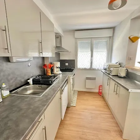 Lägenhet Sheila - Rdc A La Deco Style Annees 70 Avec Terrasse A Deux Pas De La Berck