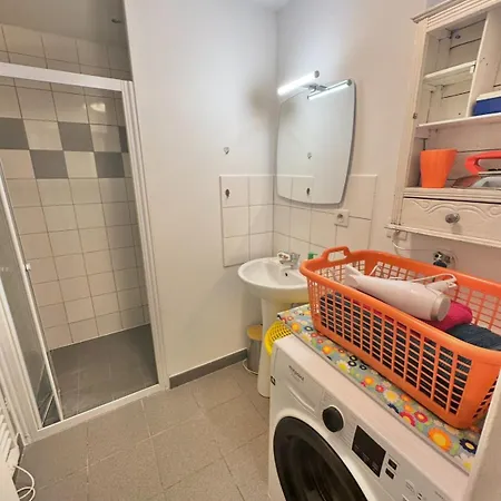 Sheila - Rdc A La Deco Style Annees 70 Avec Terrasse A Deux Pas De La Lägenhet Berck