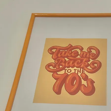 Lägenhet Sheila - Rdc A La Deco Style Annees 70 Avec Terrasse A Deux Pas De La *